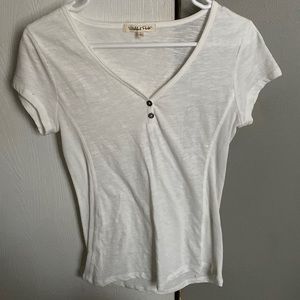 White t-shirt
